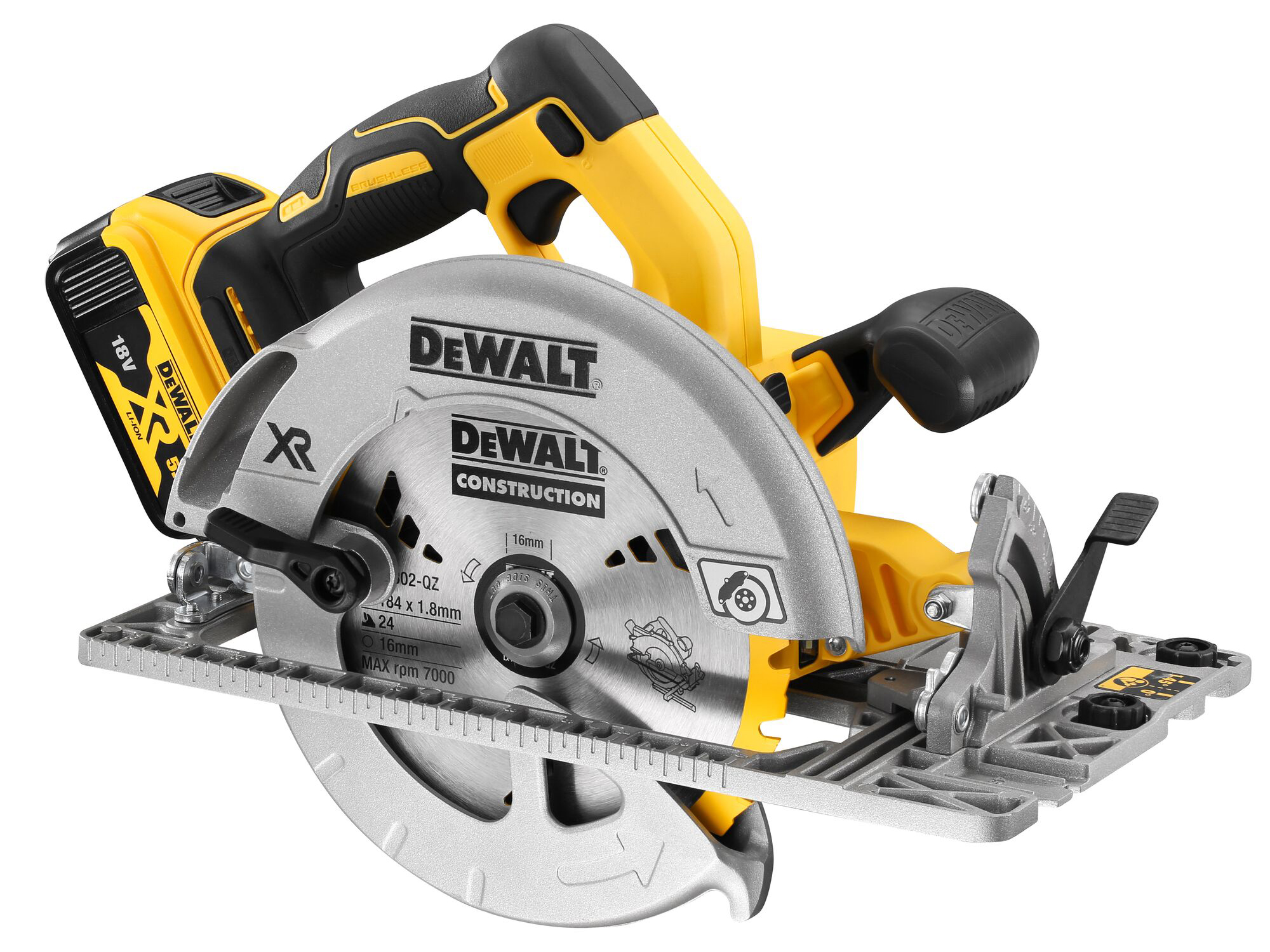 Scies circulaires &agrave; main DeWalt