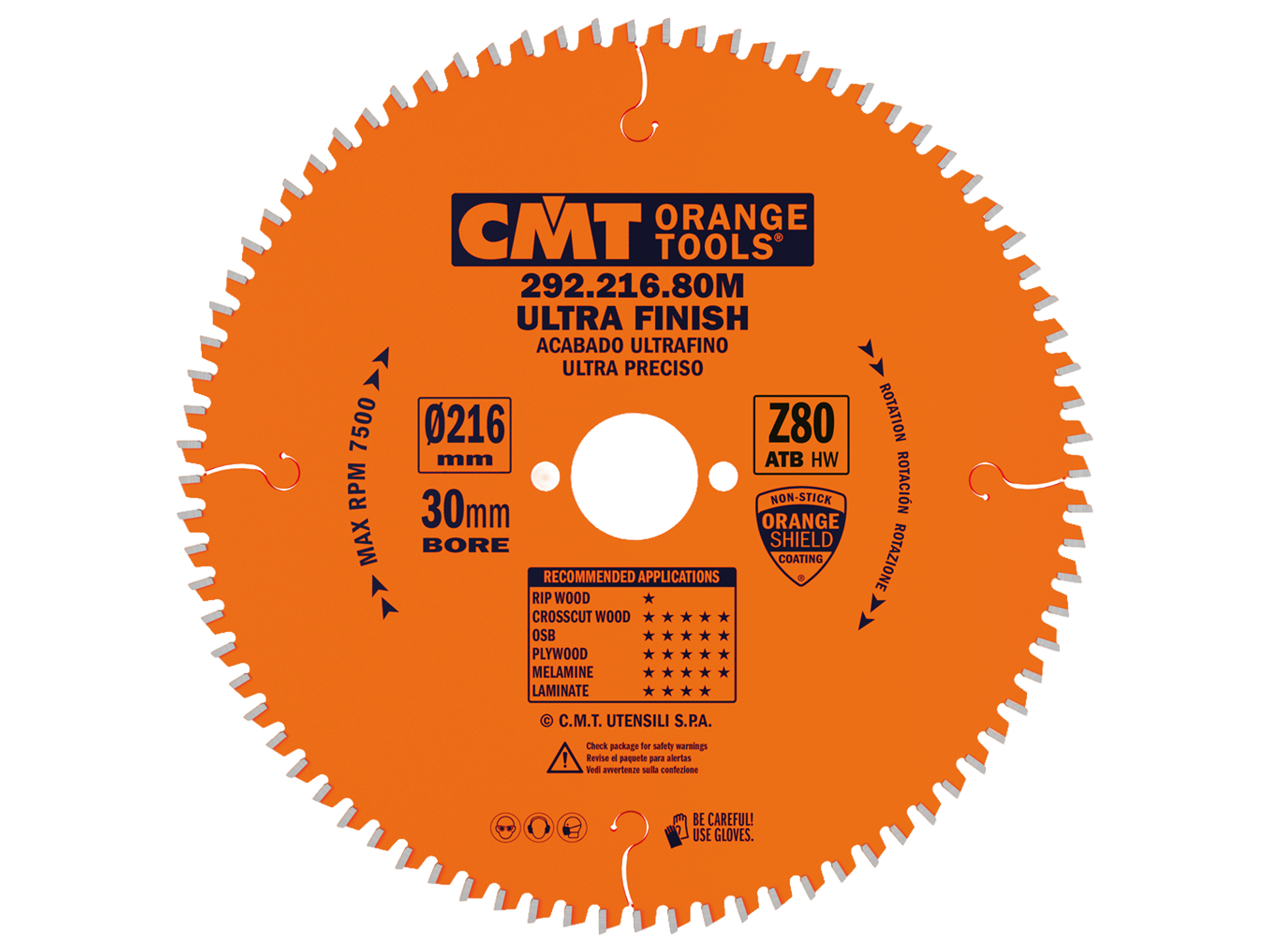 CMT Circular Saw Blades for Cross Cuts