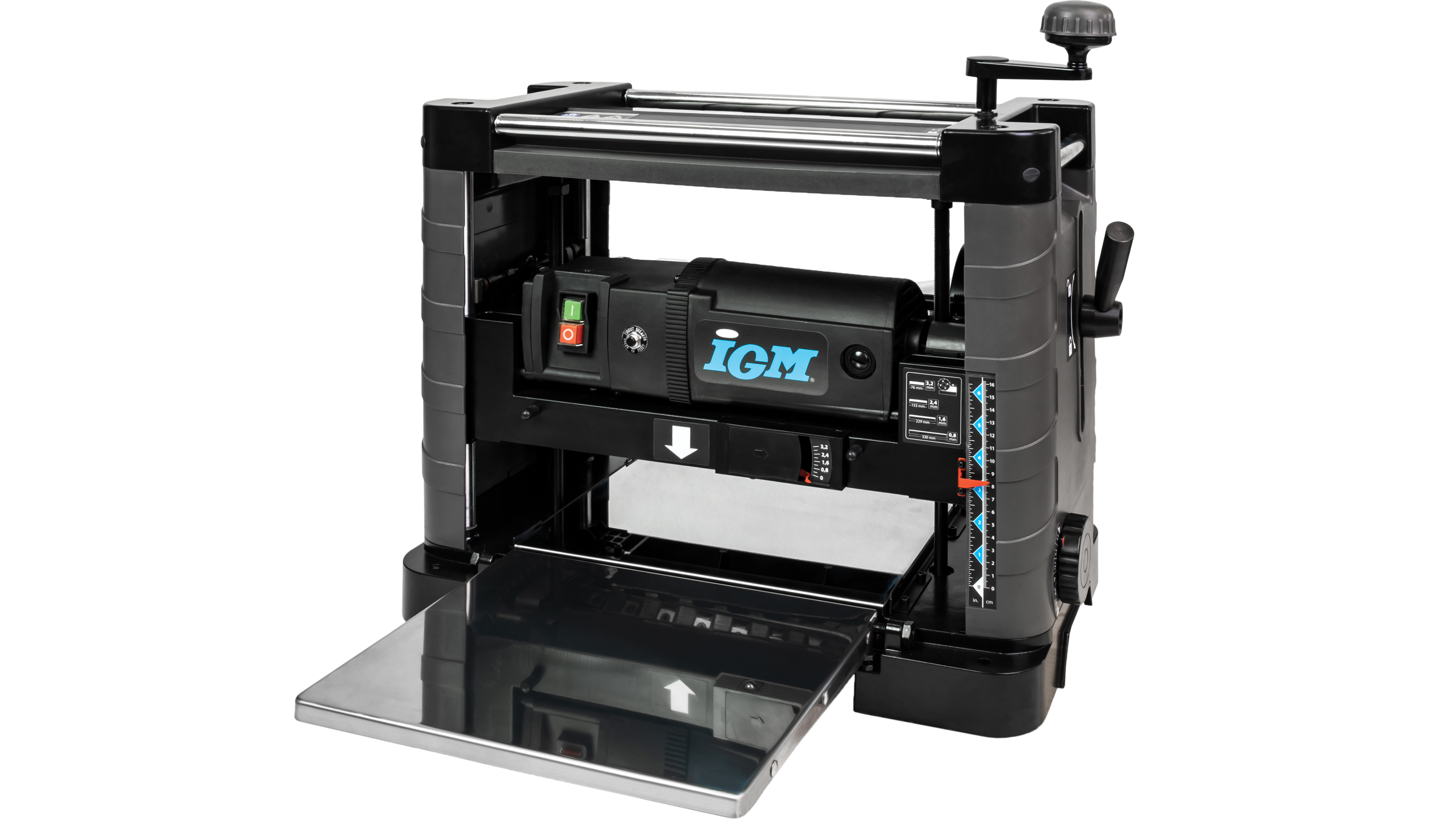 Compact Jointer & Thickness Planers
