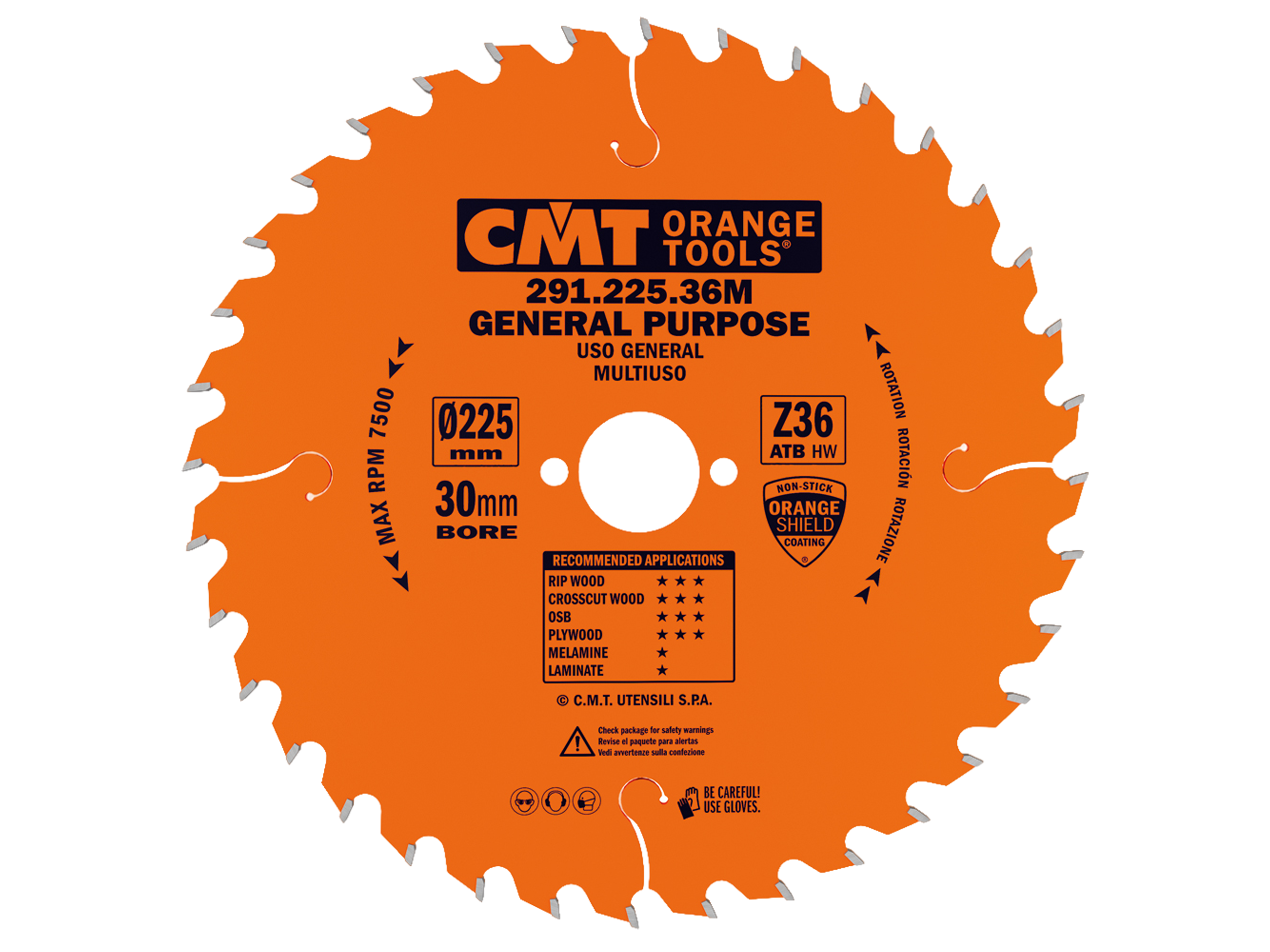 CMT Universal Circular Saw Blades