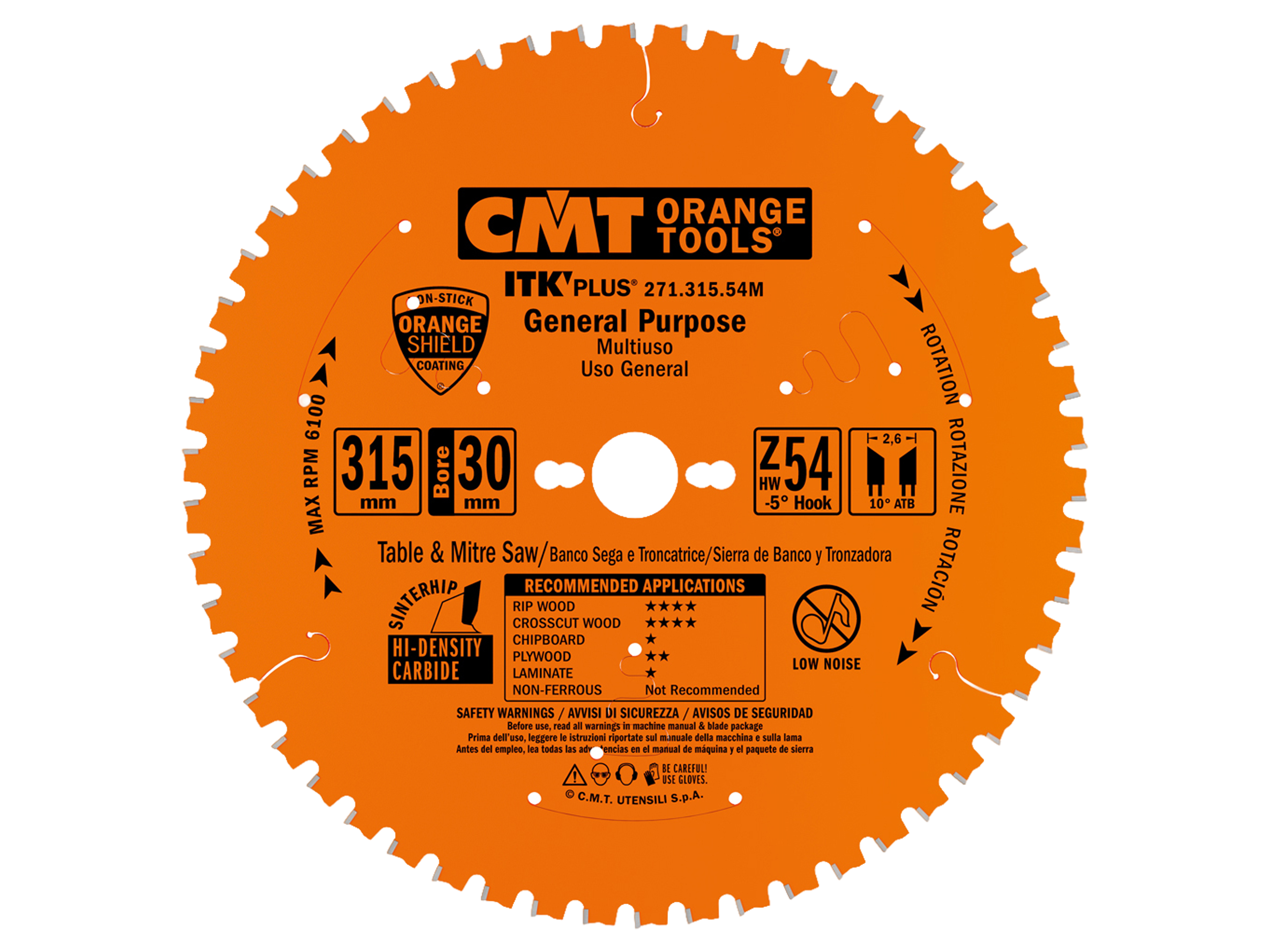 CMT Circular Saw Blades for Mitre Saws