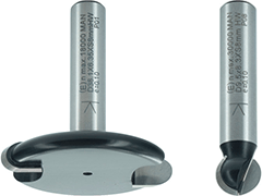 Frese per arrotondare e frese a sfera