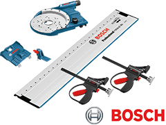 Accessori per frese verticali BOSCH
