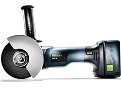 Smerigliatrice angolare a batteria