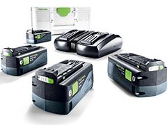 Pacchetti batteria e caricabatterie