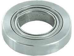 Cuscinetto a sfera con guarnizione in gomma