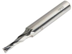 Fresa per scanalature a spirale in metallo duro integrale