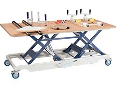 Tavole a forbice Beck