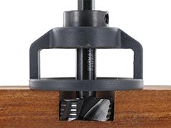 Arresto di profondità per punta Forstner