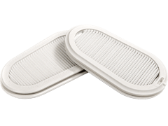 Semimaschera per polveri sottili e lavorazione del legno - Accessori