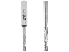 Fresa per scanalature a spirale