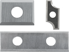 Lama reversibile e pretaglierina