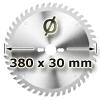 Lama circolare Ø 380 x 30 mm