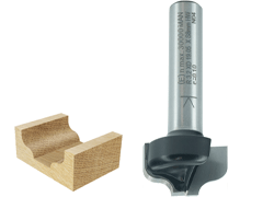 Fresa per scanalature