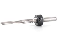 Trapano a colonna per viti di collegamento dei mobili