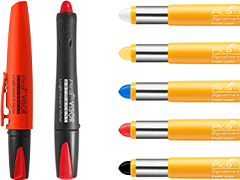 Marcatori per il commercio e l'industria