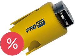 Seghe a tazza HM PROFIT per legno e universali