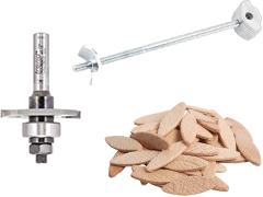 Accessori per Sagoma di fresatura