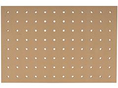 Piastra forata per tavolo multifunzionale