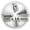 Lama circolare Ø 200 x 16 mm