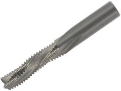 Fresa per sgrossatura in metallo duro