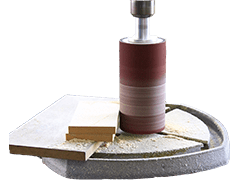 Cilindro di levigatura