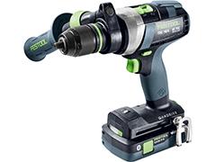 Trapano avvitatore a batteria QUADRIVE 18 V