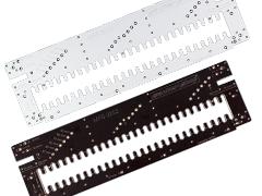 Sagoma di fresatura del sistema 32