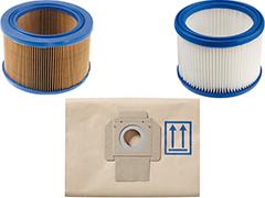 Filtri SR e sacchi filtranti