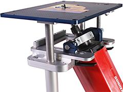 Set con SOLLEVAMENTO der motore fresa orientabile e motore fresa