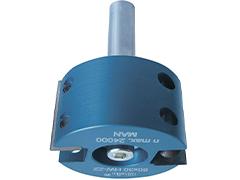 Fresa a battuta con coltelli reversibili