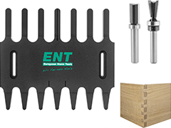 Fresa per giunzione a coda di rondine con Sagoma di fresatura