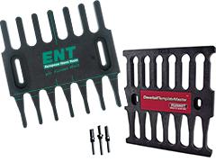 Sagoma di fresatura per giunzione a coda di rondine