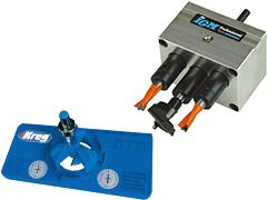 Dima di foratura per cerniere a vasetto