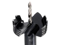 Punta Forstner picchettata WS