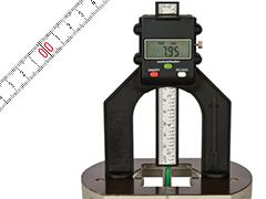 Calibro di misura - Calibro di regolazione - Nastro di misura