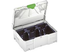 Systainer con inserti per abrasivi