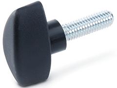 Vite ad alette con filettatura