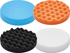 Spugne di lucidatura, pelli