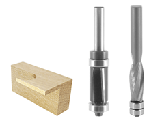 Rifilatore con doppio cuscinetto a sfere