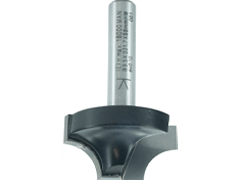 Fresa circolare a quarto di pollice senza cuscinetto a sfere