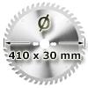 Lama circolare Ø 410 x 30 mm