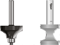 Taglierine per quarti e mezze barre