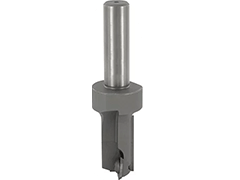 Fresa per scanalature Z1+1 tagliente di base