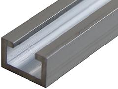 guida profilata in alluminio sauter