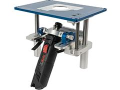 Set con ascensore per fresa e motore fresa