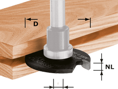 Fresa a disco per scanalature HW