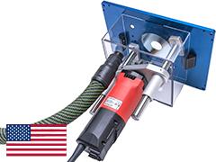 Sollevatore per router senza polvere per il Nord America