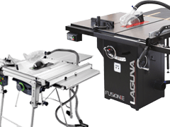 Seghe circolari da banco