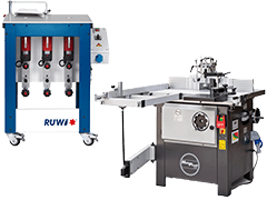 Fresatura del tavolo